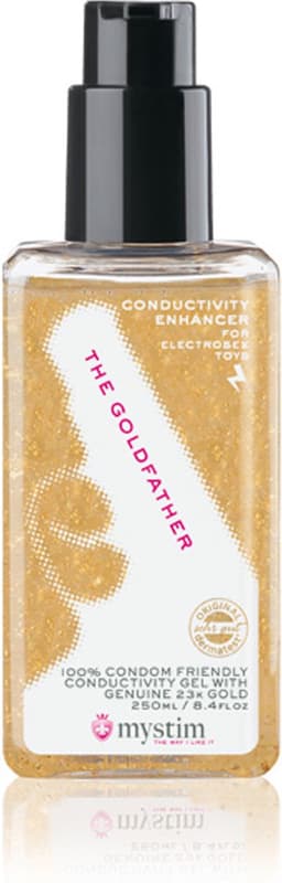 Mystim - The Goldfather Conductive Enhancer — thumbnail 1