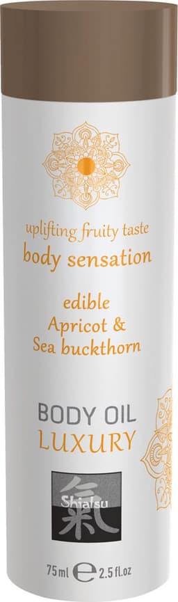 Luxury Massage Olie - Abrikoos & Duindoorn — thumbnail 2