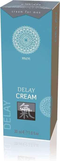 Shiatsu Delay Orgasme Vertragende Crème - Eucalyptus — thumbnail 3