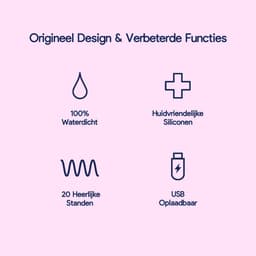 Eva® Queen Pro - Vibrator voor Vrouwen - Luchtdruk Sex Toy - G-Spot Stimulator & Clitoris Satisfyer - Seksspeeltjes voor Koppels - Dildo Vibrator - Realistisch - Sex Toys voor Vrouwen - Cadeau voor vrouw - Obsidian Black — thumbnail 4