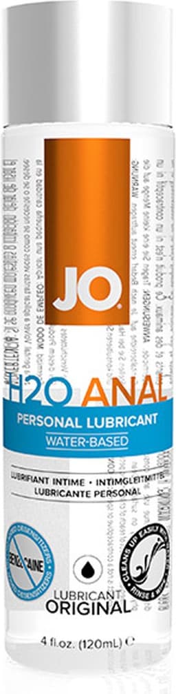 System JO H2O - Verkoelende Anaal Glijmiddel - 120 ml — thumbnail 1