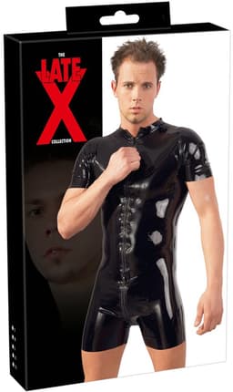 The Latex Collection Latex Body Met Rits — thumbnail 4