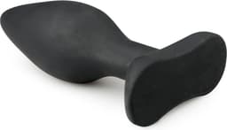 EasyToys - Grote Siliconen Buttplug - Buttplugs - Anal Plug - Sex Toys voor Vrouwen en Mannen - Seksspeeltjes - Zwart — thumbnail 4
