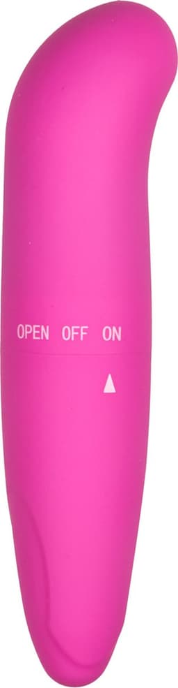 Mini G-spot vibrator - roze — thumbnail 1