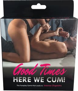 Erotisch Spel Kheper Games Good Times Here We Cum Engels — thumbnail 1