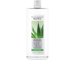 Mixgliss - NU Aloe Vera - 2-in-1 Massagegel en Glijmiddel op Waterbasis 1.000 ml