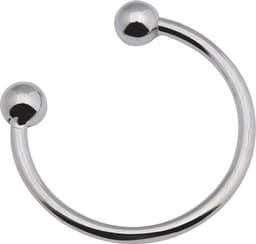 Banoch | Glansring Betty Ø 32 mm | metalen eikelring | hoefijzer cockring — thumbnail 5