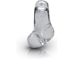 Oxballs - 360 - Cockring en Ball Sling - Transparant