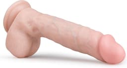 EasyToys - Realistische Dildo met Balzak - Dildo met Zuignap - 22,5 cm - Dildo's - Sex Toys voor Vrouwen en Mannen - Dildo Mannen Anaal - Beige — thumbnail 3