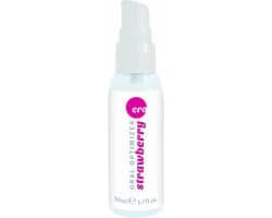 HOT - Oral Optimizer - Deepthroat Gel - Strawberry - 2 fl oz / 50 ml