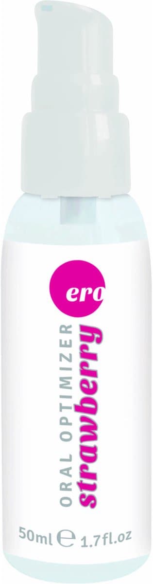 HOT - Oral Optimizer - Deepthroat Gel - Strawberry - 2 fl oz / 50 ml — afbeelding 1