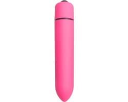 EasyToys - Mini Bullet Vibrator met 10 Standen - Bulletvibrator - Vibrators voor Vrouwen - Vibrators - Roze — afbeelding 1