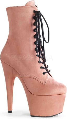 Pleaser Enkellaars -44 Shoes- ADORE-1020FS Roze — thumbnail 1