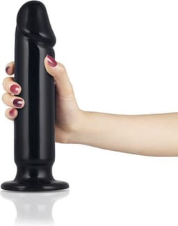 Lovetoy zwarte King Size Anaal Dildo — thumbnail 4