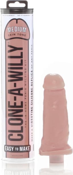 Clone A Willy Kit Dildo - Medium Tone — thumbnail 1