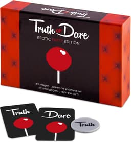 Tease & Please Truth or Dare Erotic Party Edition - NL Rood - Erotisch Bordspel — thumbnail 4