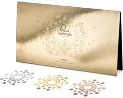 Bijoux Indiscrets Mimi Tijdelijke Tattoo 3 Sets - Goud - Zilver - Brons