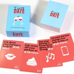 Drankspel voor koppels en dates - Erotisch kaartspel - Drinken of uitvoeren - Kaarten - Relatie - Verliefd — thumbnail 4