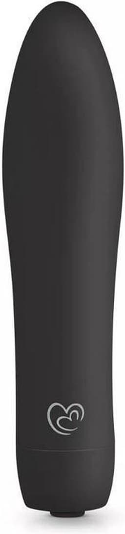 EasyToys - Velvet Vibe - Bullet Vibrator - Oplaadbaar - Vibrators voor Vrouwen en Mannen - Sex Toys voor Vrouwen - Vibrators - Zwart — thumbnail 1