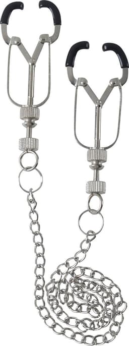 Banoch - Pinces de Q. Argent - bauhaus - Verstelbaar - Ketting — thumbnail 1