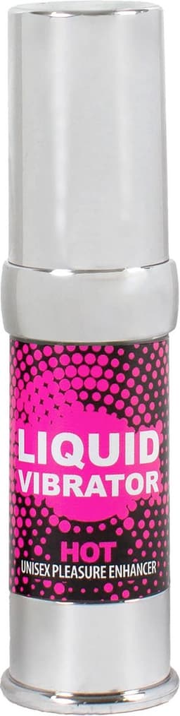 Secret Play Liquid Vibrator Hot - Vloeibare Vibrator - Met Warmte Effect - 15ml — thumbnail 3
