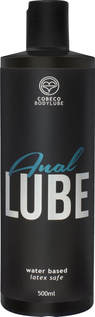 Cobeco Pharma Anal Lube Waterbasis Glijmiddel - 500 ml — afbeelding 1