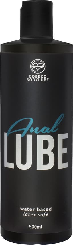 Cobeco Pharma Anal Lube Waterbasis Glijmiddel - 500 ml — thumbnail 1