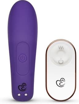 EasyToys - Koppel Vibrator met Afstandsbediening - Vibrator - Sex Toys voor Mannen en Vrouwen - Vibrators - Dildo - Vibrators voor Vrouwen en Mannen - G-Spot Vibrator - Clitoris Stimulator - Paars — thumbnail 5