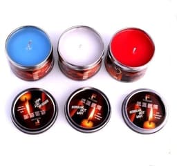 Massage kaars, wit, love gel, erotisch, sex, Toys4enjoy — thumbnail 4