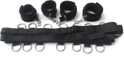 b'BDSM Bedboeien Set - Bondage - Verstelbare Riemen en Boeien' — thumbnail 2