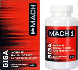 Mach 1 - Giga - Penisvergroting - 60 tabletten — thumbnail 4