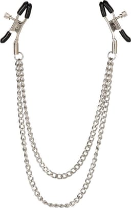 CalExotics - Tiered Nipple Clamps - Bondage / SM Nipple clamps Metaal — thumbnail 3