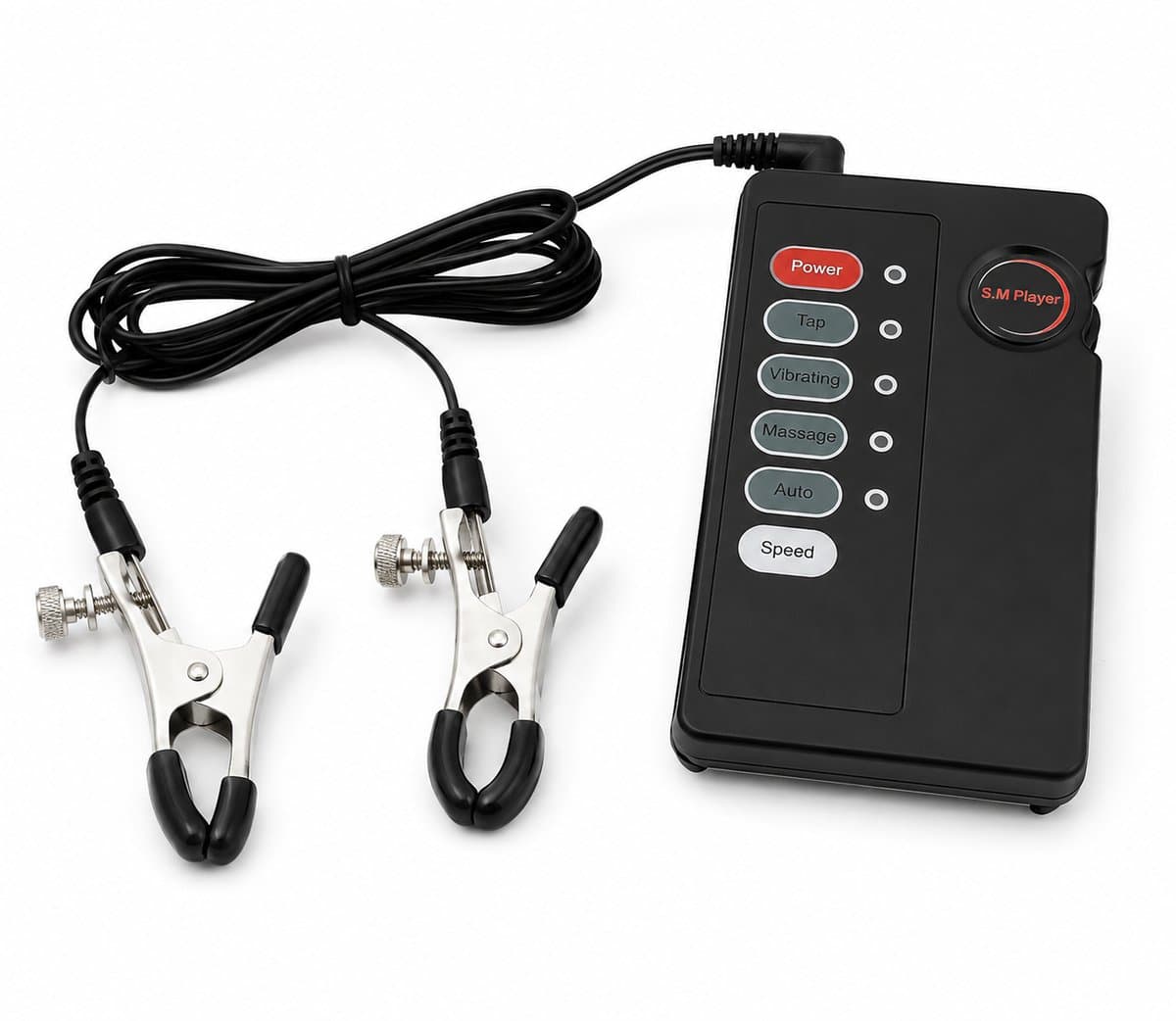 Stroomschok Tepelklem - E-stim - Schok - Borst — afbeelding 1