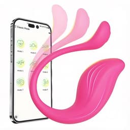 Lzwintrading - Vibrators voor Vrouwen met App Control - Sex Toys voor Vrouwen Koppels - G Spot Bullet Vibrator met 9 Vibratie Standen- Clitoris Stimulator - Panty Vibrator - Draagbare Panty Vibrator — thumbnail 1