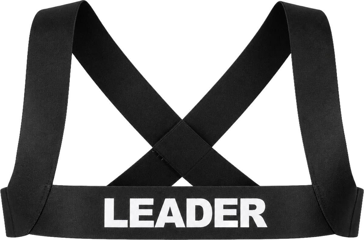 LEADER Essentials Harness Black - MAAT XS — afbeelding 1