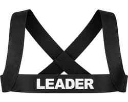 LEADER Essentials Harness Black - MAAT XS