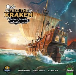 Feed the Kraken - Bordspel voor Piraten en Cultisten — thumbnail 3