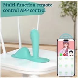 Vibepad, vibrator pad, 3 in 1 vibrator, met APP en handmatige bediening, 9 standen, g-spot, oplaadbaar, draadloos — thumbnail 1