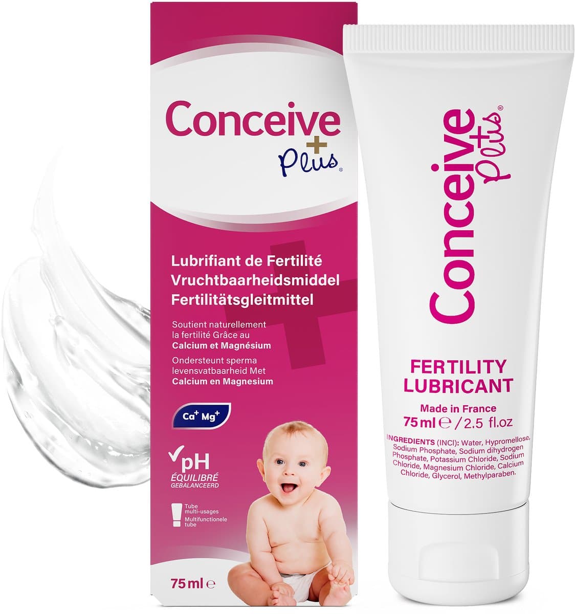 Conceive Plus Glijmiddel - 75ml — afbeelding 1