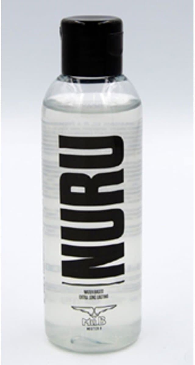 Mister b nuru 100 ml - premium 2-in-1 massagegel en glijmiddel — afbeelding 1