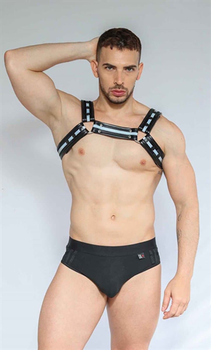 Dale Mas Harness Classic - Metalic Blue Black - XL/2XL — afbeelding 1