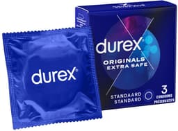 Durex Condooms Extra Safe - 2 x 3 stuks - Voordeelverpakking — thumbnail 3