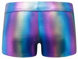 Kleurrijke strakke heren boxershort - Erotisch ondergoed - BDSM - Rollenspel - Sexy — thumbnail 3