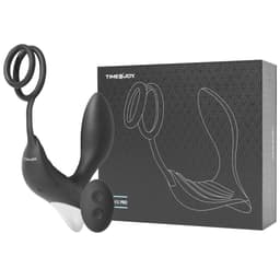 Intense Pro™ - Prostaat Vibrator mannen - Prostaat Stimulator - Sex toys voor mannen - Buttplug & Cockring - Met Afstandsbediening - Zwart - 1 maand Rouze — thumbnail 1