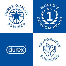 Durex - 40 stuks Condooms - Thin Feel 1x20 stuks - Classic Natural 1x20 stuks - Voordeelverpakking — thumbnail 3