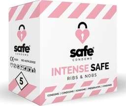 Safe Condooms - Ribs & Nobs - 36 stuks — thumbnail 2