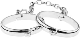 Luxe RVS Enkel boeien met ketting - Met inbus slot - Voeten Benen Handboeien — thumbnail 2