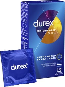 Durex - Originals XXL Condooms 12 st. — thumbnail 1