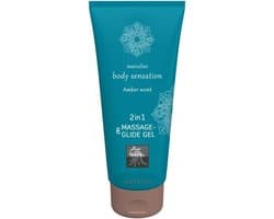 Massage- & Glide Gel 2 in 1 - Amber