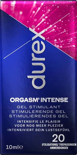Durex Orgasm Intense - Stimulerende Gel voor Intensere Orgasmen - 3 x 10 ml (60 toepassingen) — thumbnail 2